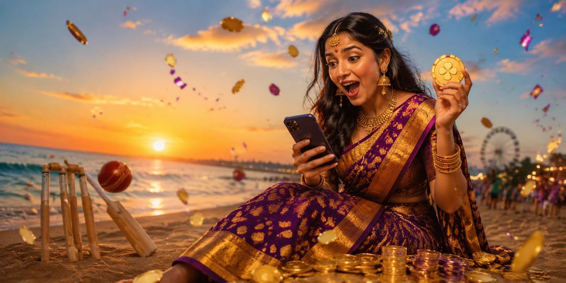 Teen Patti and Cricket betting enthusiasts in Chennai enjoying mobile betting