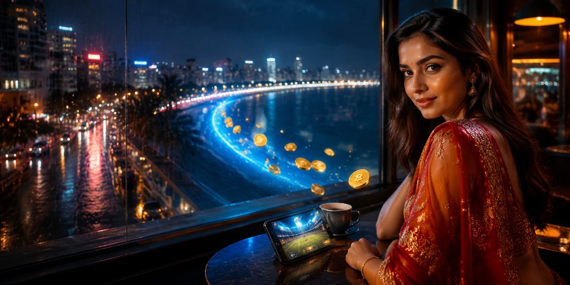 Slot gaming on mobile casino app during Mumbai entertainment festival